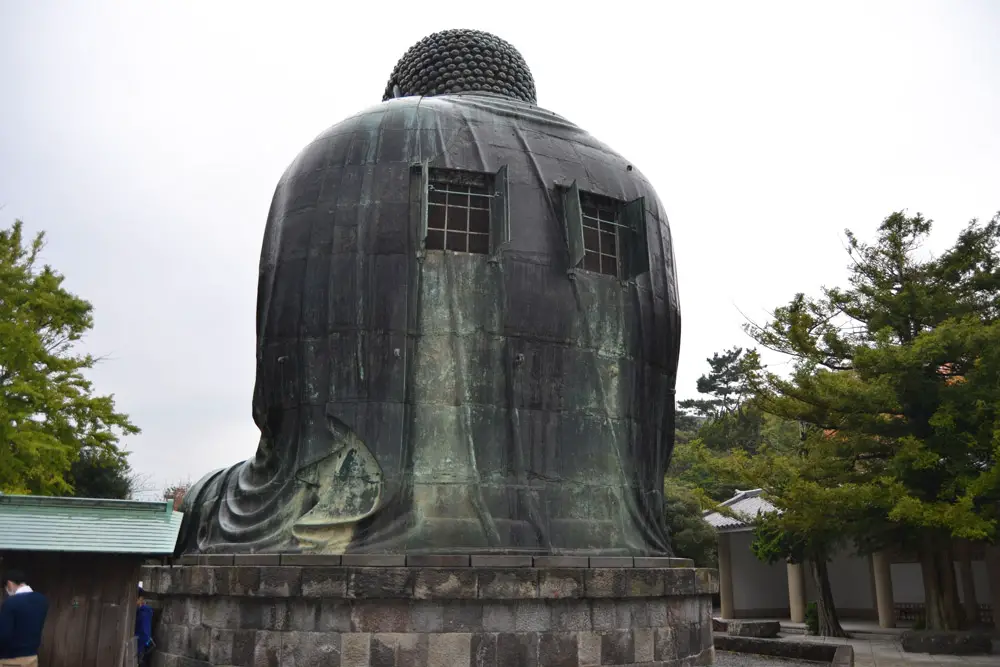 Статуята на Великия Буда в Камакура