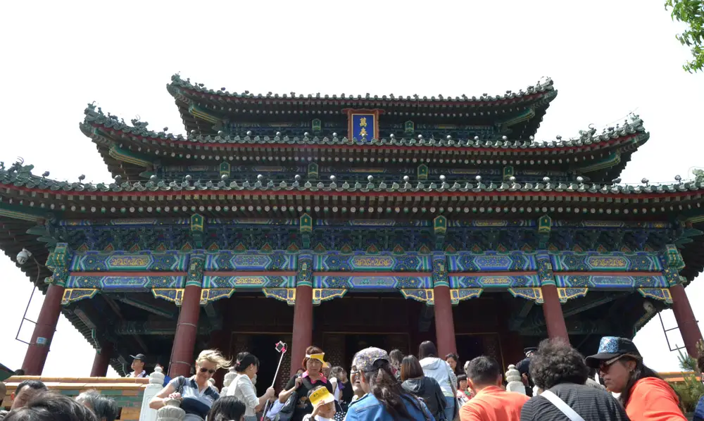 Wanchun Pavilion in Jingshan Park