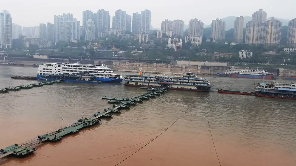 Chongqing Attractions - Yangtze River