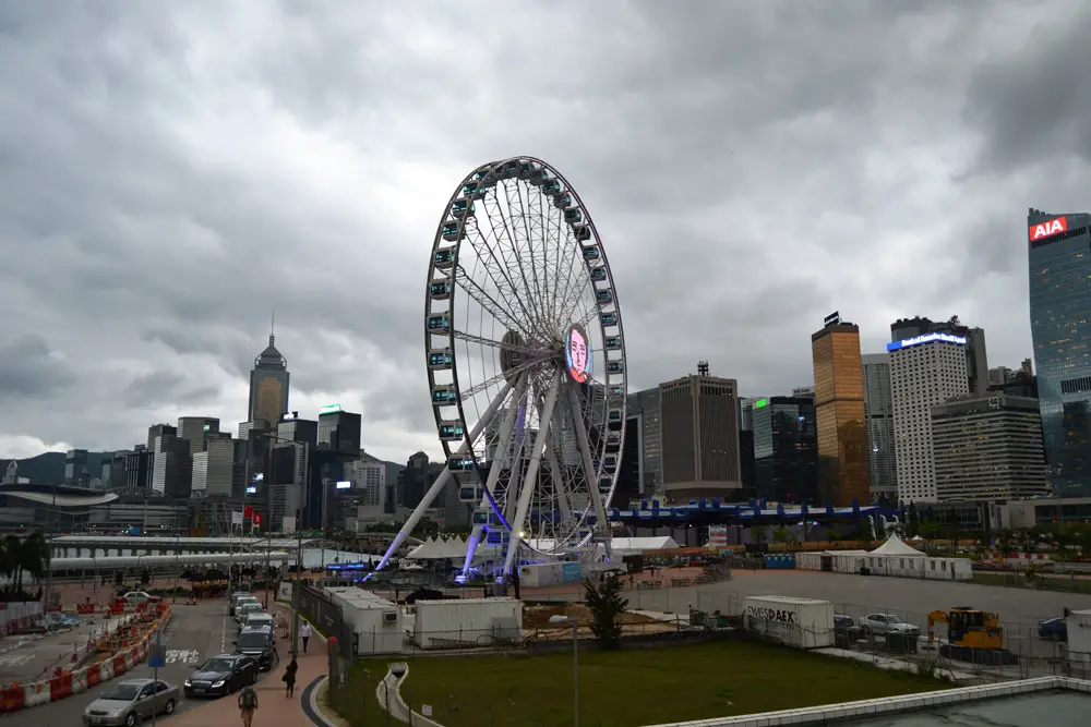 The Hong Kong Observation Wheel