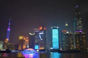 Финансовият квартал на Шанхай