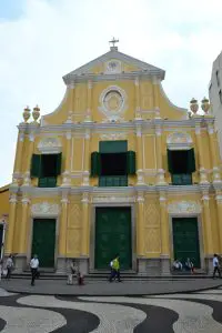 Църквата Санто Доминго в Макао
