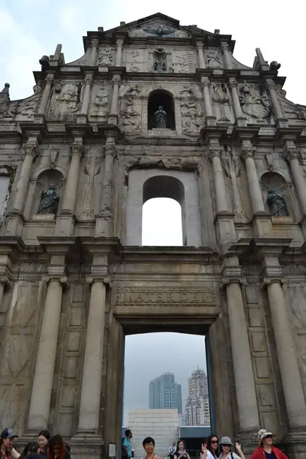 1 Day Macau Itinerary - The Ruins of St. Paul’s