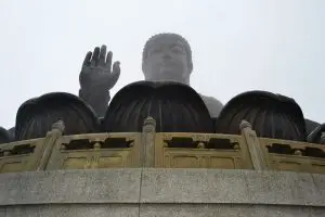 Статуята на Буда в Хонконг