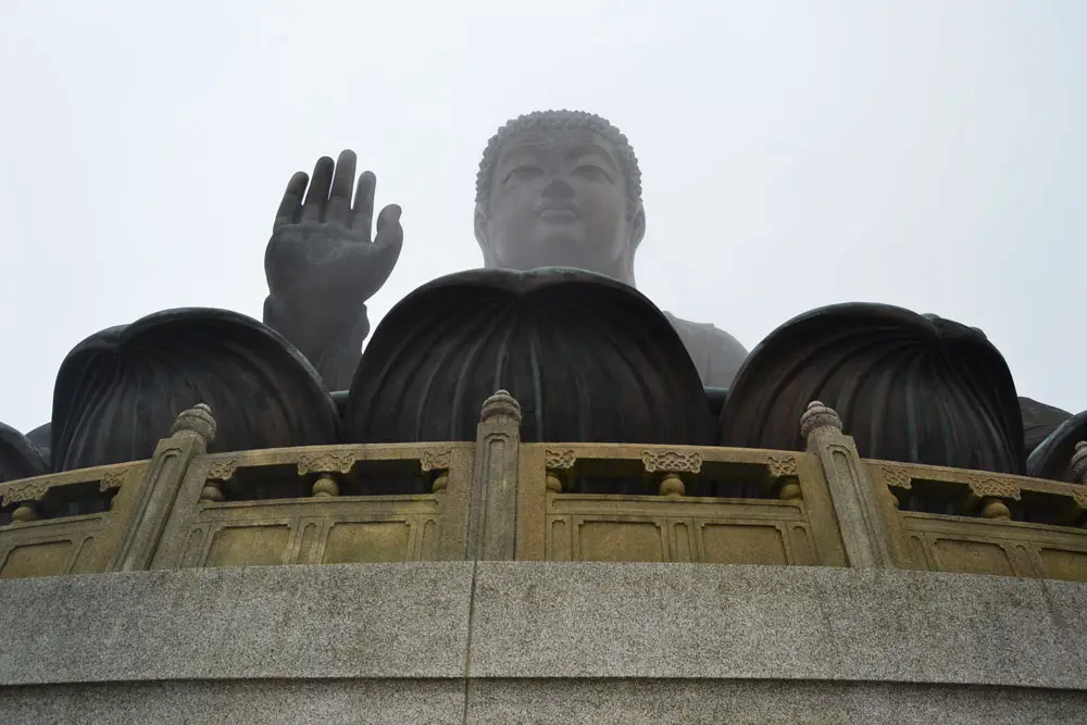 The Statue of Tian Tan Buddha