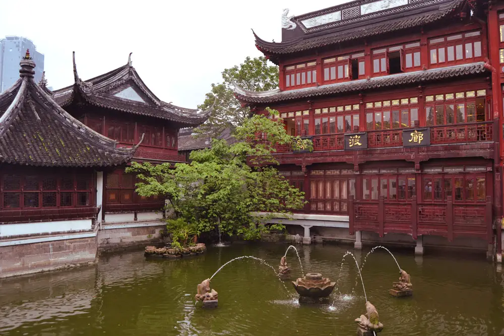 Градината Ю Юан в Шанхай