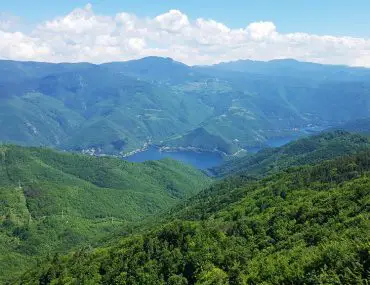 View from Bekovi Skali