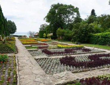 Ботаническата градина в Балчик