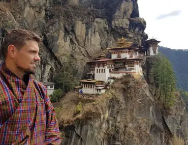 Даниел Стоименов в Бутан