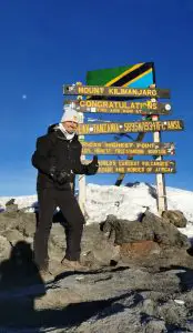 Планината Килиманджаро в Танзания