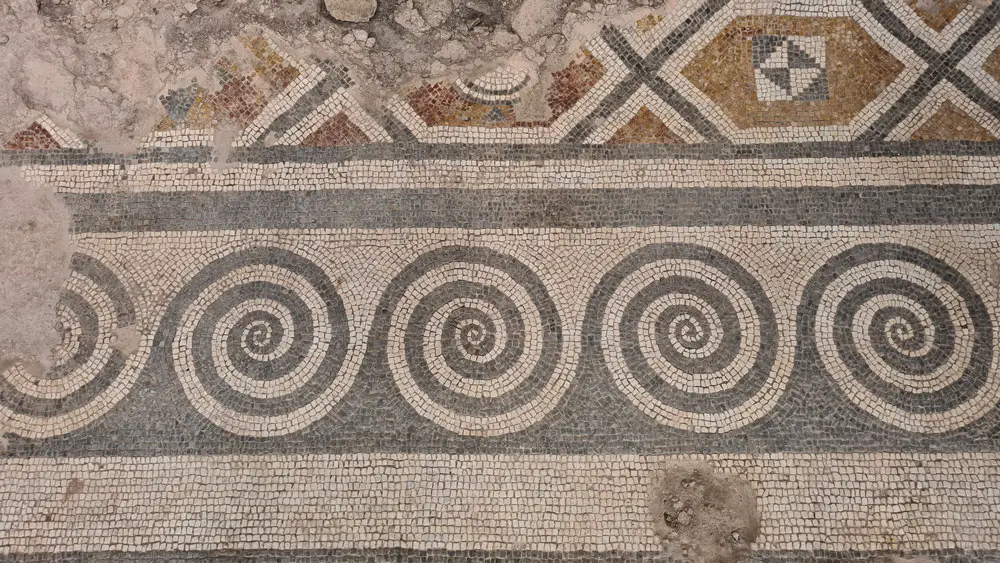Roman mosaic heritage - The Bishop's Basilica of Philippopolis