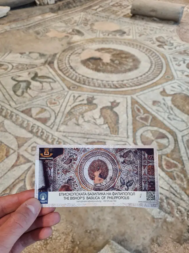 The Great Basilica of Plovdiv ticket
