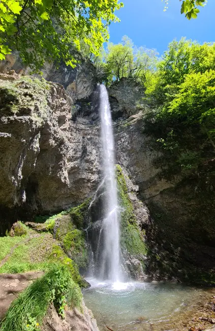 Водопад Сувчарско пръскало