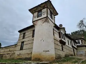 Кулата в Агушевите конаци