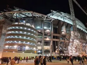 Стадион Сантяго Бернабеу
