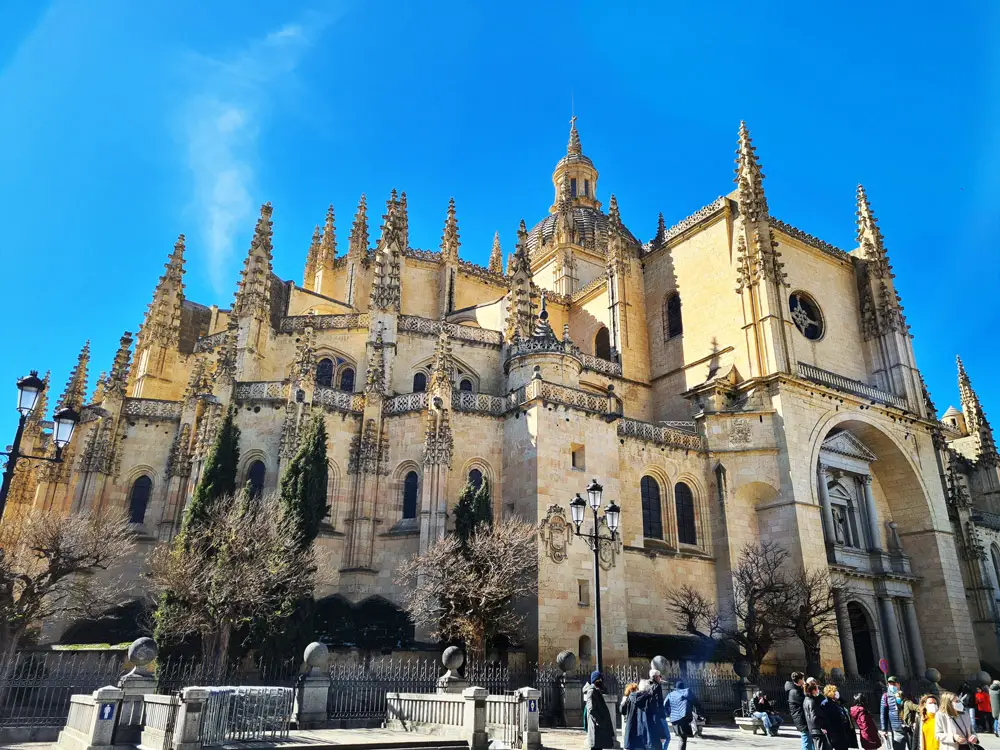 Best things to do in Segovia - Cathedral of Segovia