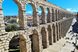 Забележителности в Сеговия - Римски акведукт