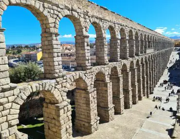 Забележителности в Сеговия - Римски акведукт