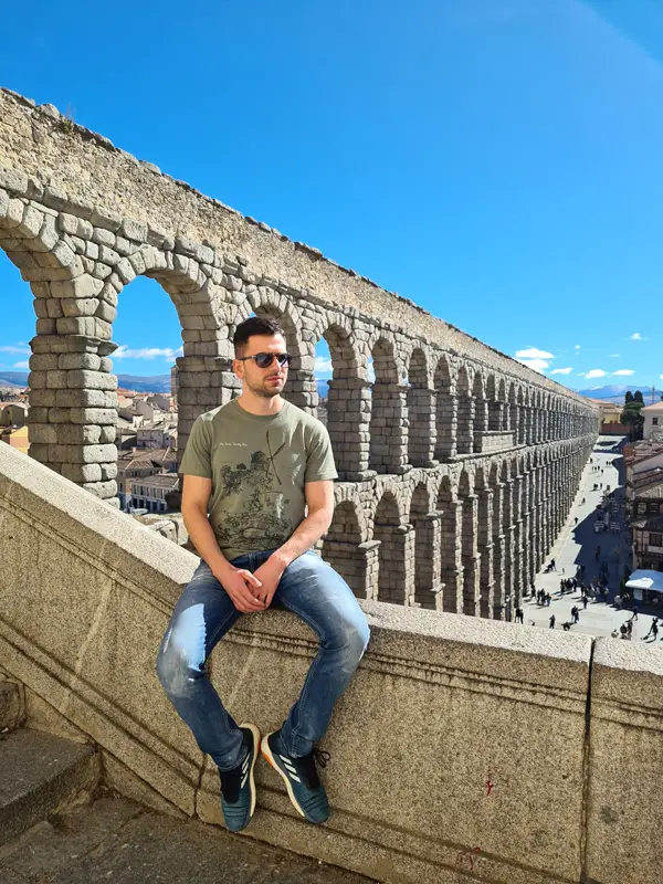 The Roman Aqueduct of Segovia