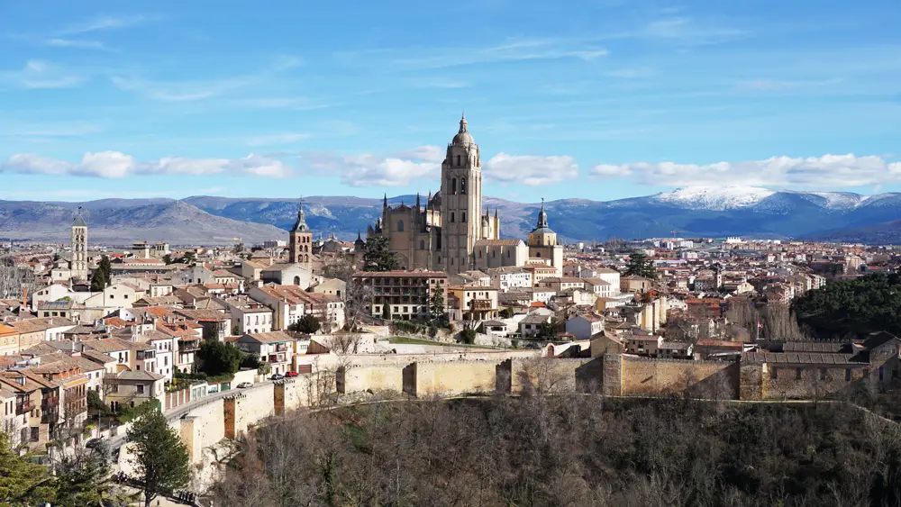 Гледка от кулата Хуан II в замъка Алкасар