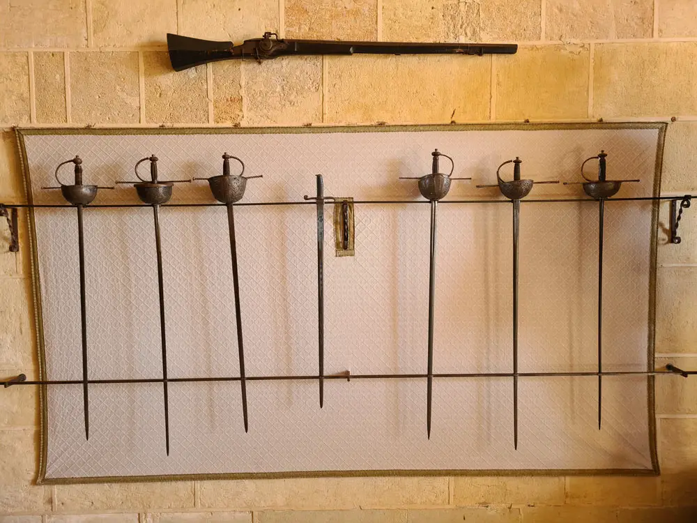 Weapons Room in Alcazar of Segovia