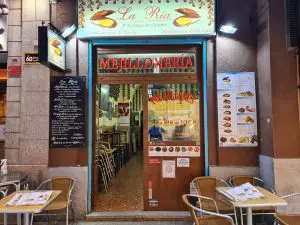 Ресторанти в Мадрид - La Ria, La Casa del Mejillon