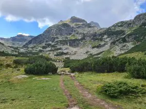 Първата тераса от прехода към връх Мальовица