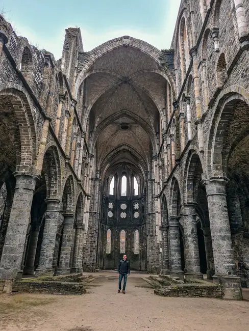 Villers Abbey in Belgium