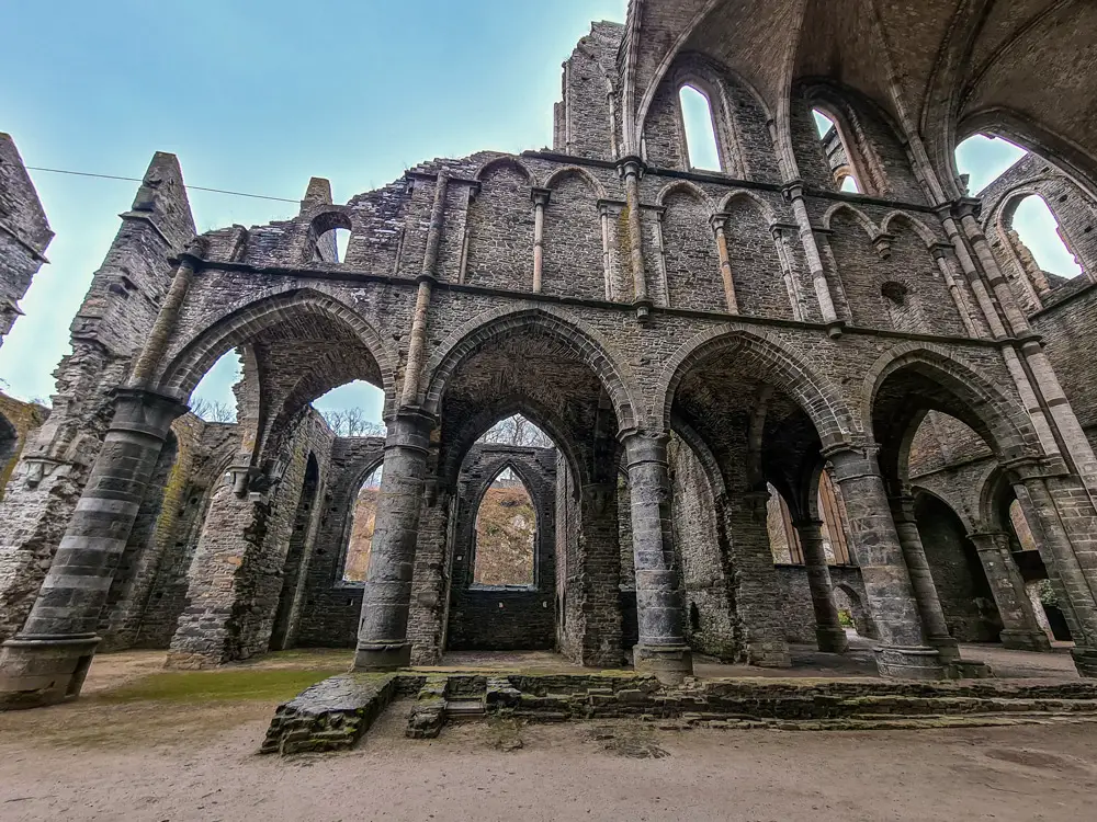 Villers Abbey in Belgium