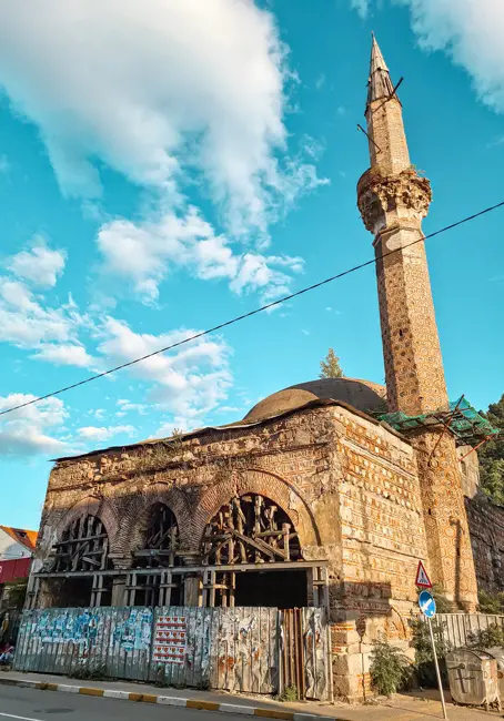 Забележителности в Кюстендил - Джамия Фатих Мехмед