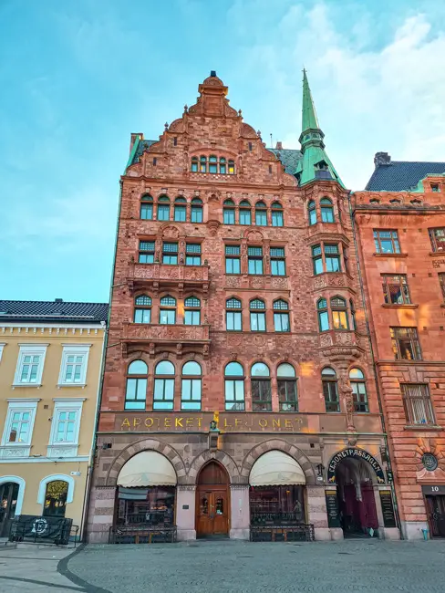 Apoteket Lejonet - the oldest pharmacy in Sweden