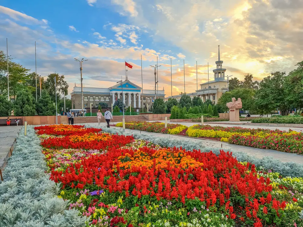Забележителности в Бишкек, Киргизстан