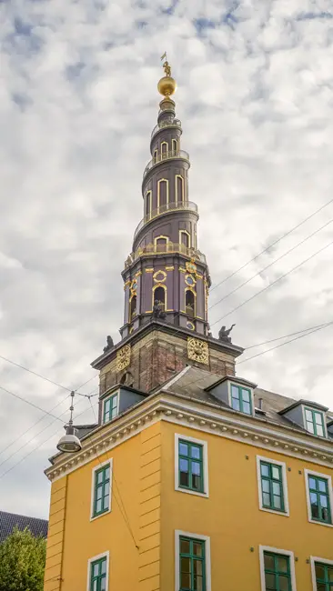 Църквата на Спасителя в Копенхаген
