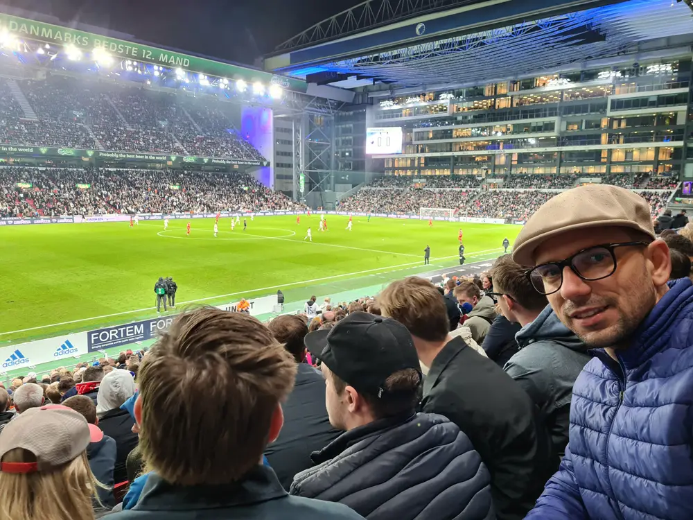 Attending a FC Copenhagen Match at Parken Stadium