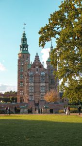 Забележителности в Копенхаген - замъкът Розенборг