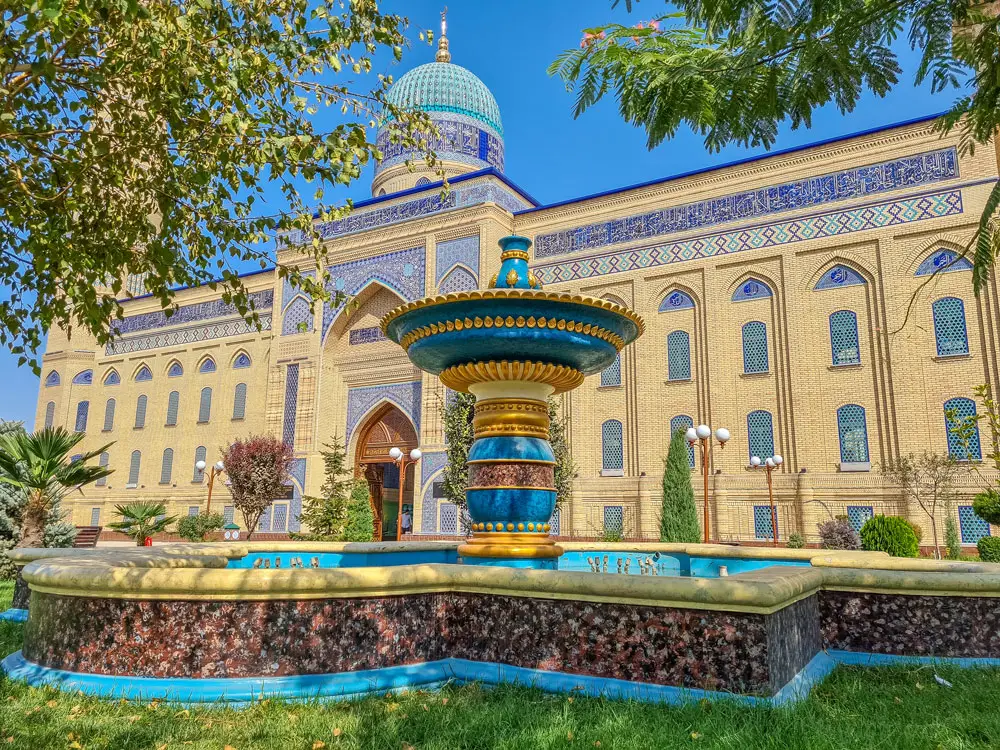 Tourist attractions in Uzbekistan