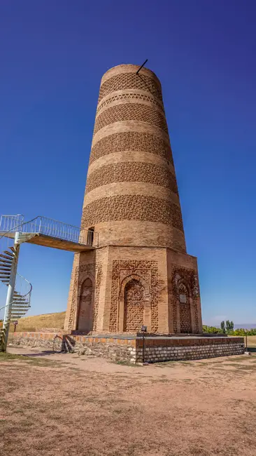 Пътуване до Централна Азия - кулата Бурана