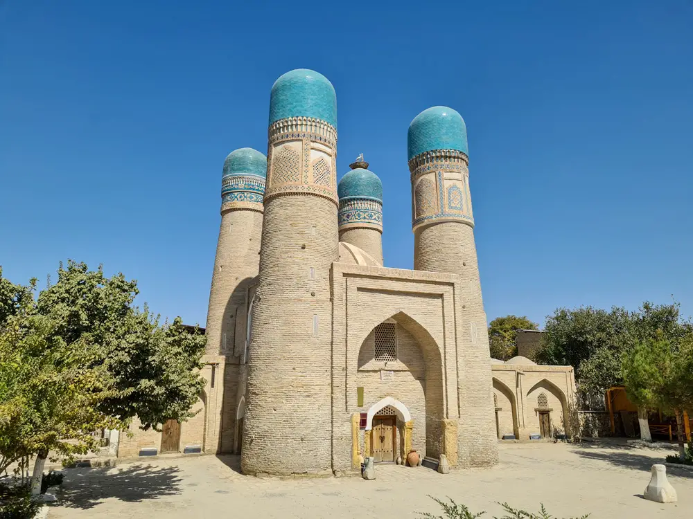 Пътуване до Централна Азия - Чор Минор в Узбекистан