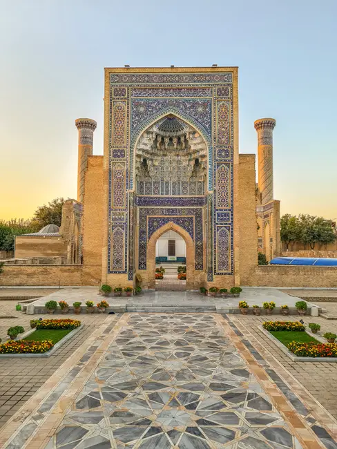 Tourist attractions in Uzbekistan