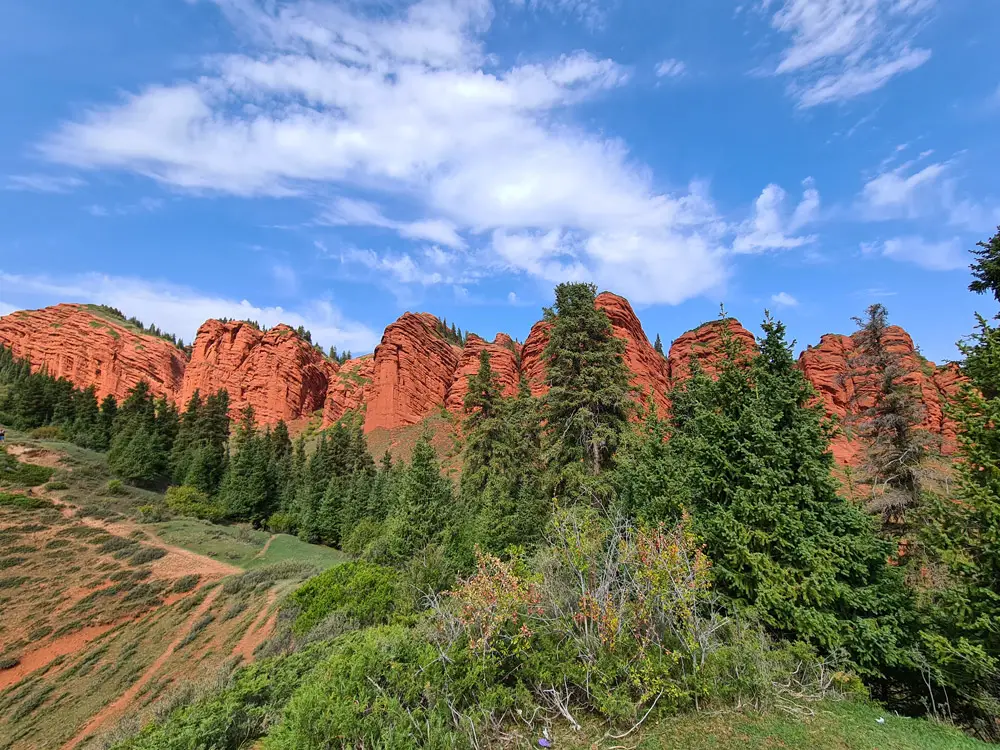 Jeti Oguz Kyrgyzstan