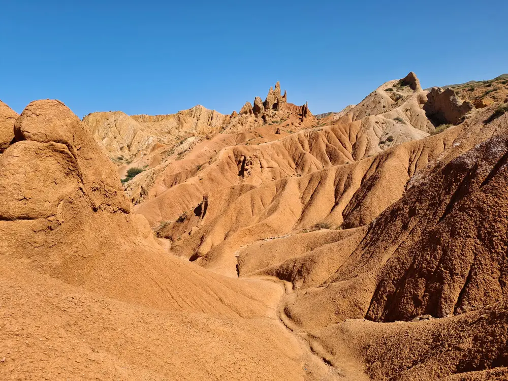 Skazka Canyon - The castle