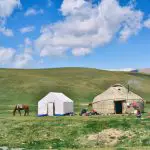 Пътуване до Киргизстан