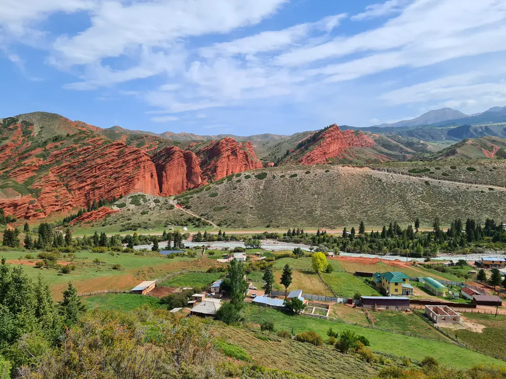 Jeti Oguz Kyrgyzstan