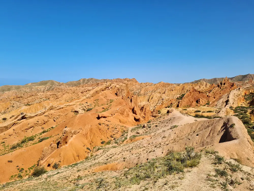 Visiting Skazka (Fairy Tale) Canyon in Kyrgyzstan