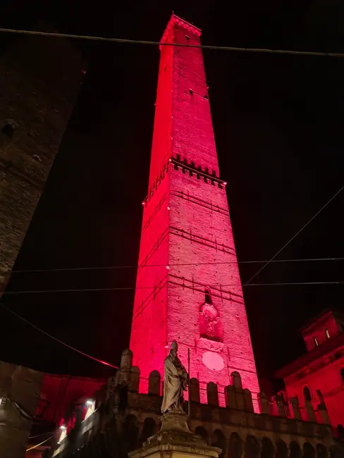 Asinelli Tower in Bologna