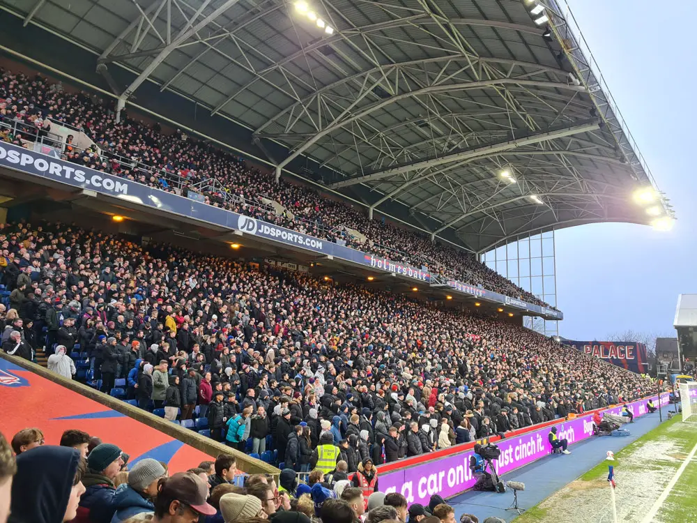 Holmesdale Stand