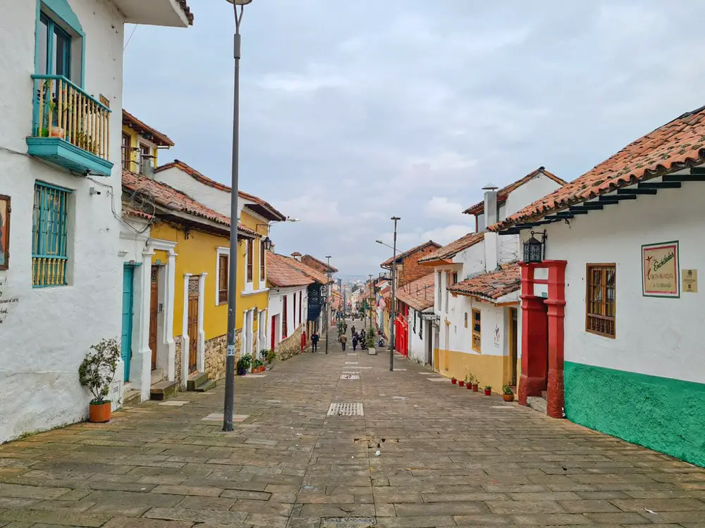 Забележителности в Богота - Ла Канделария