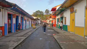 Кайе Реал, Саленто, Колумбия