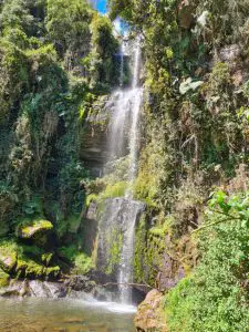 Водопад Ел Чифлон в Колумбия