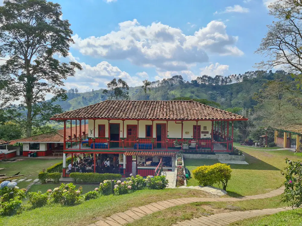 Забележителности в Саленто, Колумбия